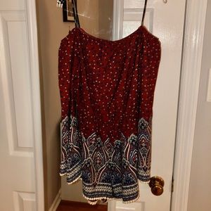 ADORABLE OFF SHOULDER ROMPER